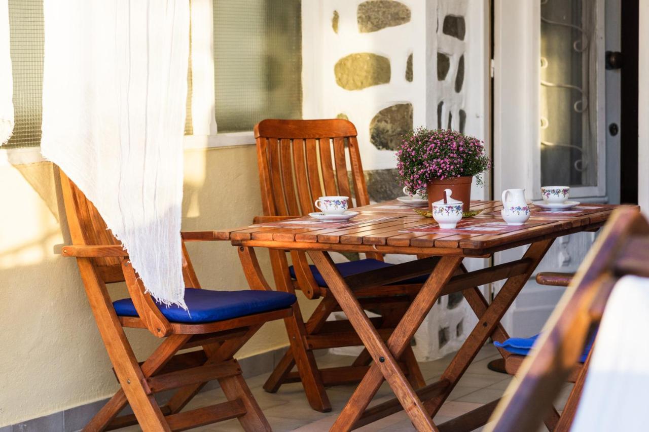 Irene Seafront Apartment Néoi Epivátai Esterno foto